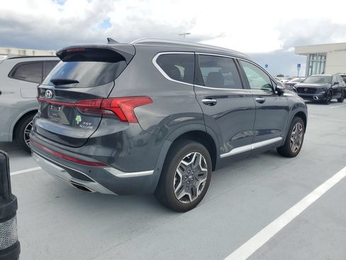 Used 2023 Hyundai Santa Fe Limited AWD/4WD image 3