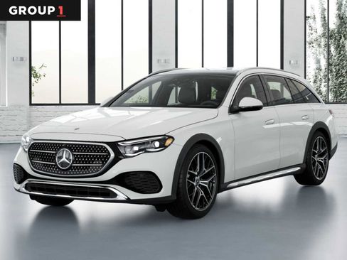 New 2026 Mercedes-Benz E 450 4MATIC All-Terrain Wagon image 1