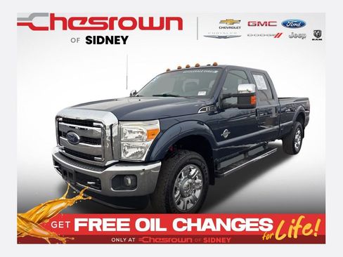 Used 2015 Ford F350 Lariat w/ Lariat Ultimate Package image 1