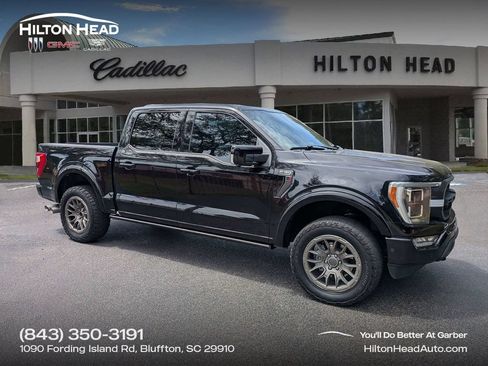 Used 2021 Ford F150 Lariat w/ Equipment Group 502A High AWD/4WD image 1