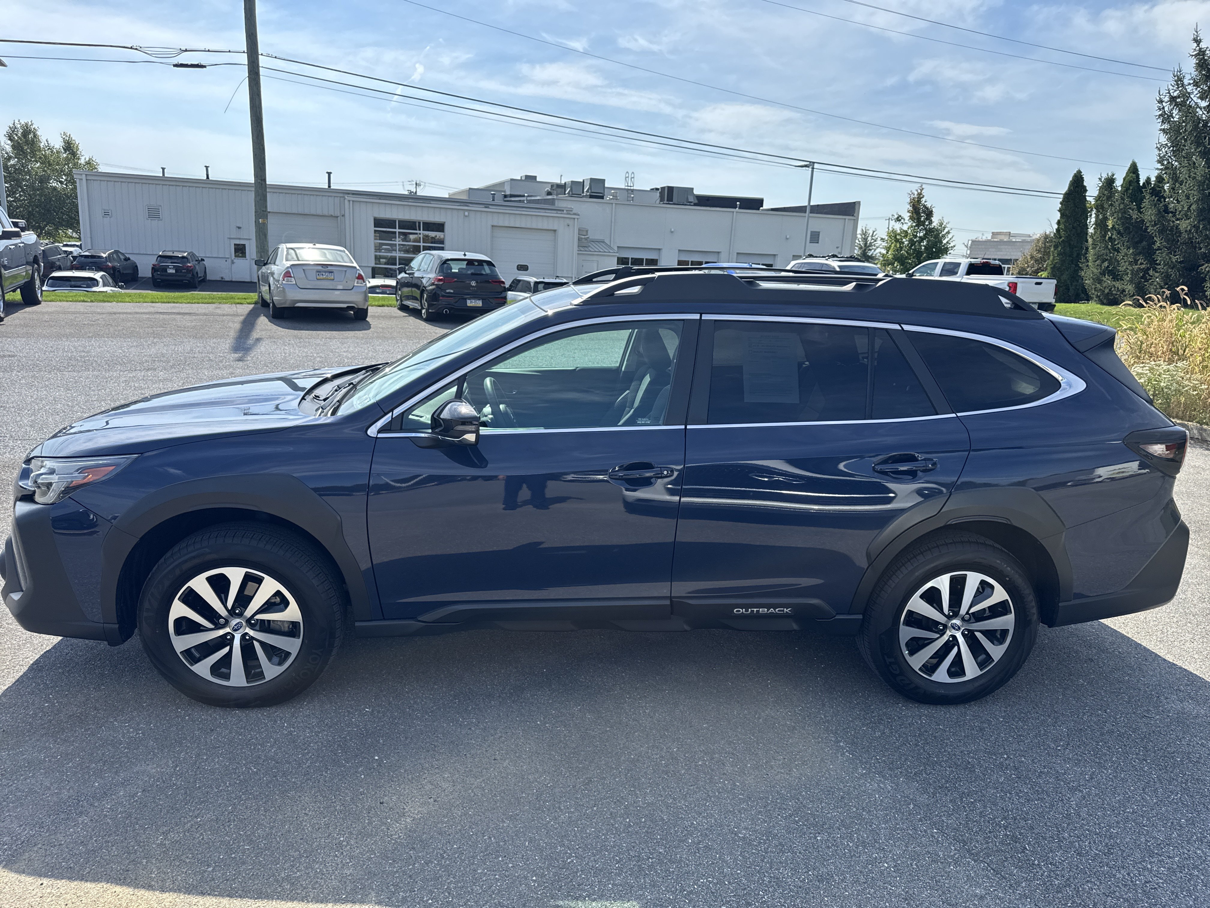 Certified 2024 Subaru Outback Premium AWD/4WD image 8