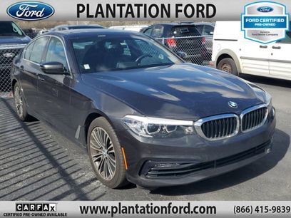 Used 2018 BMW 540i 540i Sedan