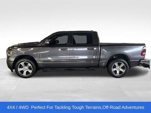 Used 2020 RAM 1500 Sport w/ Level 2 Equipment Goup w/2_L image 2