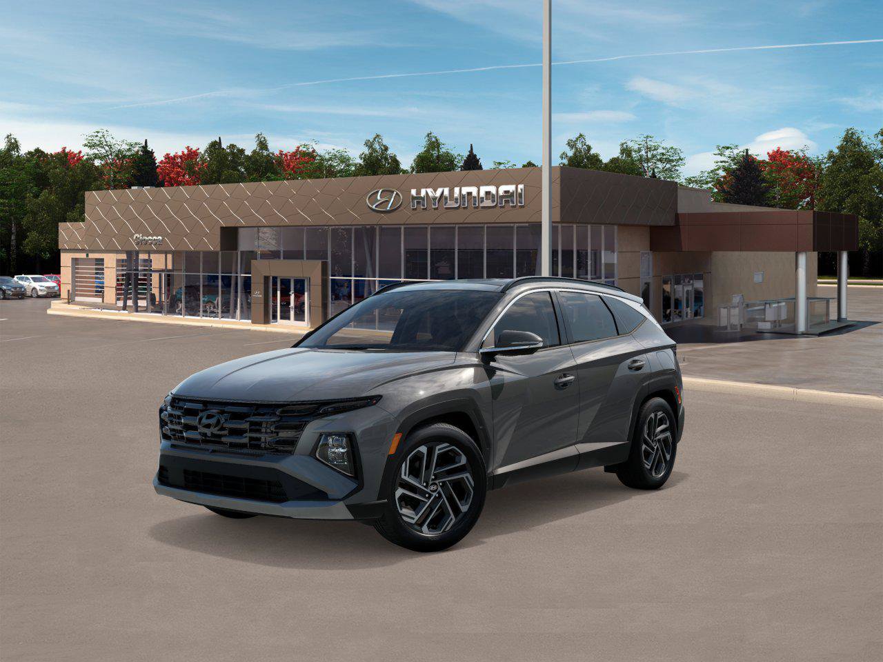 New 2026 Hyundai Tucson Limited w/ Tow & Go Package AWD/4WD image 1