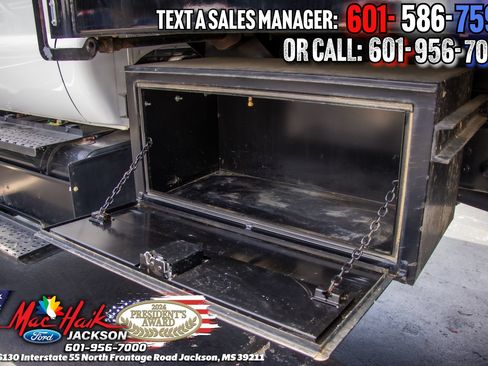 Certified 2025 Ford F650 2WD Regular Cab Super Duty image 7