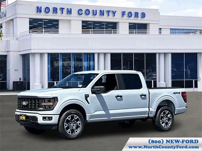 New 2025 Ford F150 STX w/ Equipment Group 200A