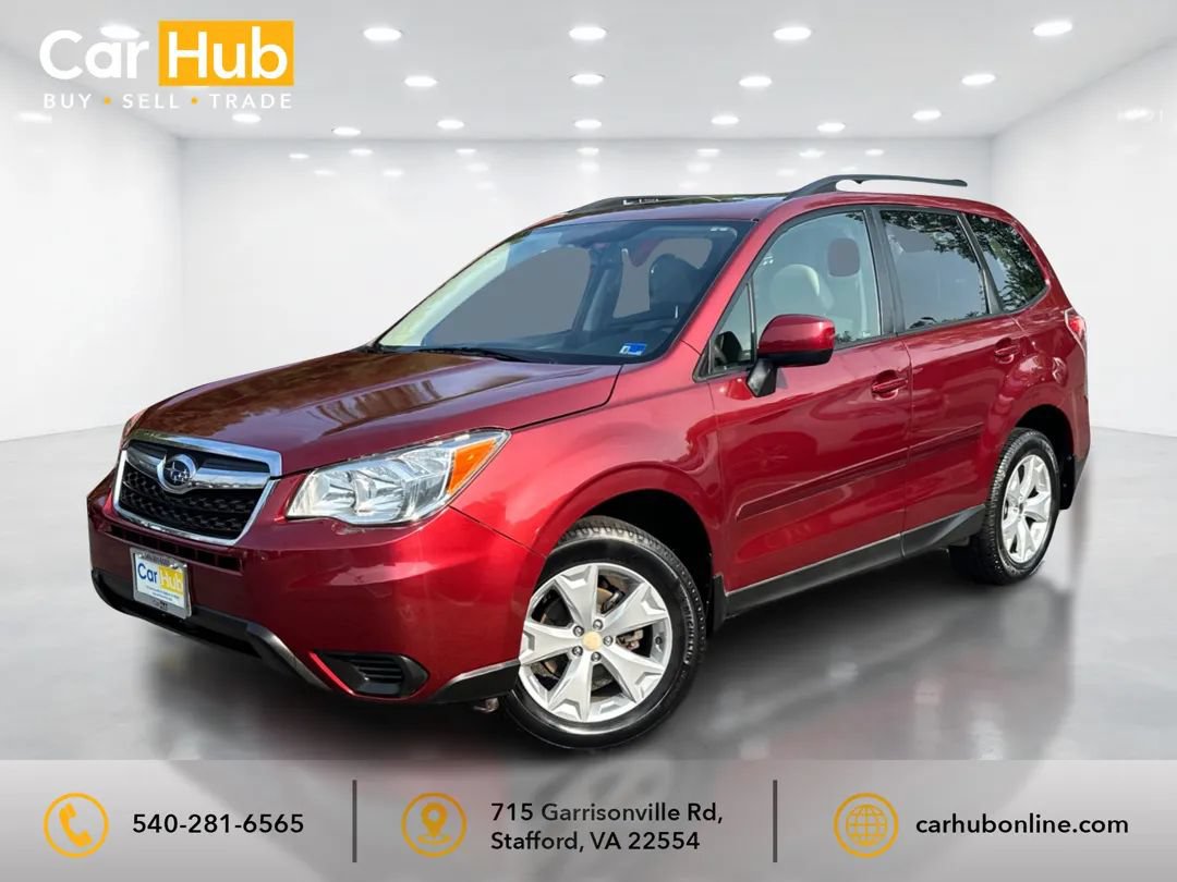 Used 2016 Subaru Forester 2.5i Premium w/ All-Weather Package AWD/4WD image 3