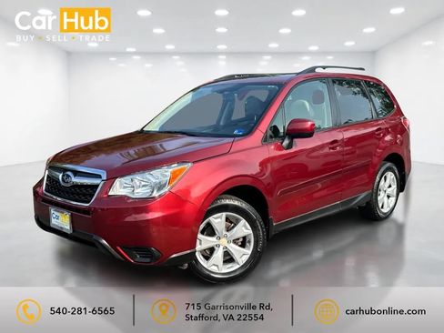 Used 2016 Subaru Forester 2.5i Premium w/ All-Weather Package AWD/4WD image 3