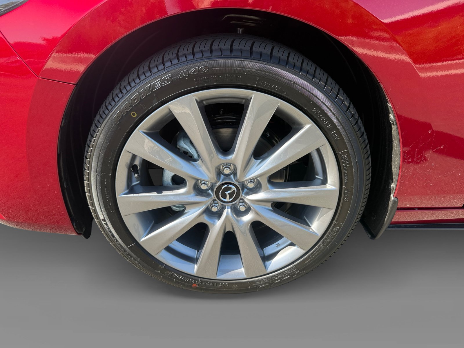 New 2026 MAZDA MAZDA3 2.5 S Sedan w/ Preferred Pkg FWD image 9