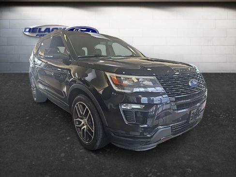 Used 2018 Ford Explorer Sport image 9