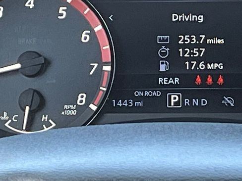 Used 2026 Nissan Frontier PRO-4X AWD/4WD image 21