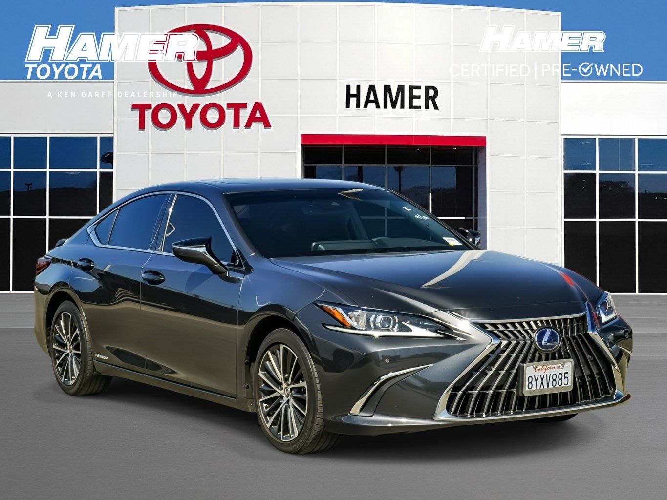 Used 2022 Lexus ES 300h w/ Premium Package FWD image 1
