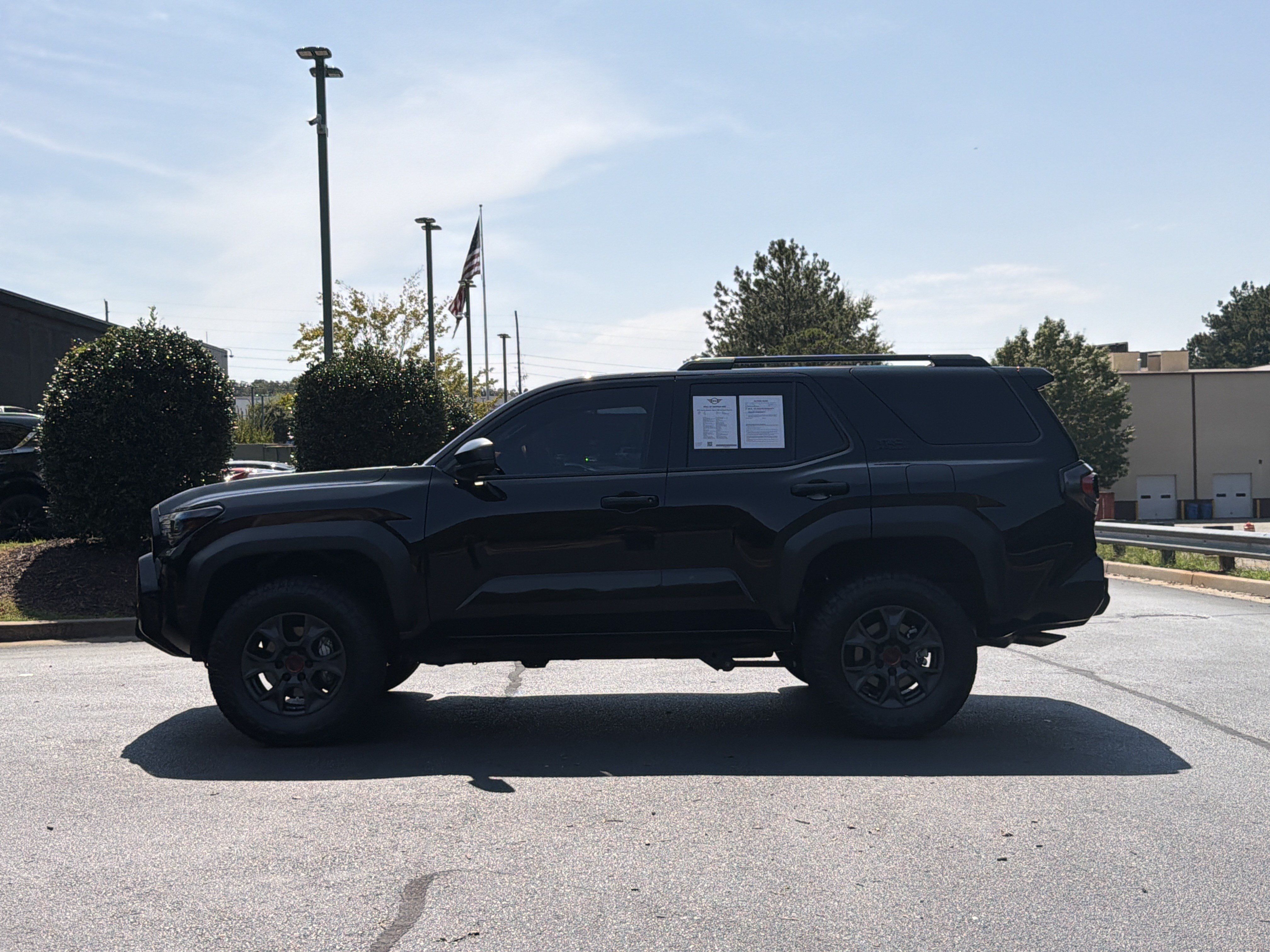 Used 2025 Toyota 4Runner TRD Off-Road Premium w/ Tow Technology Package AWD/4WD image 14