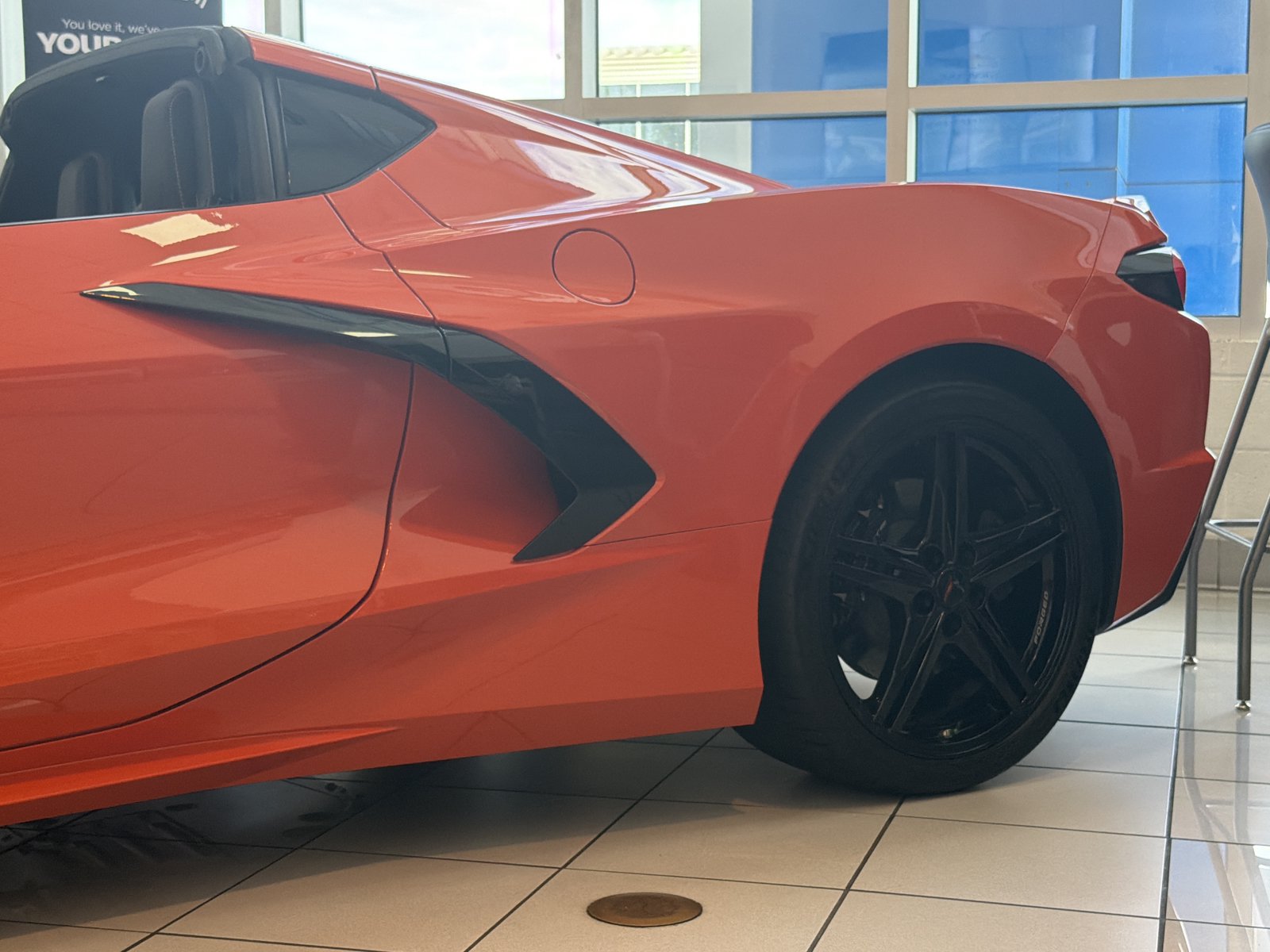 Used 2026 Chevrolet Corvette Stingray Preferred Cpe w/ Battery Protection Package RWD image 36