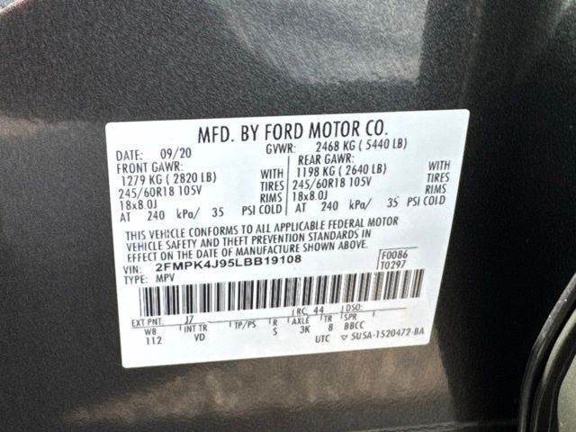 Used 2020 Ford Edge SEL w/ Cold Weather Package AWD/4WD image 32