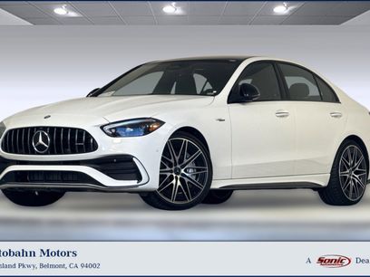 New 2025 Mercedes-Benz C 43 AMG 4MATIC Sedan