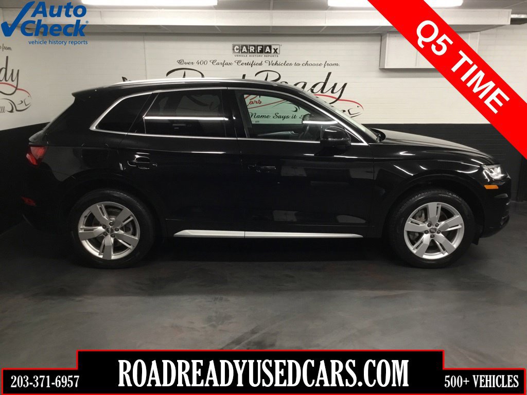 Used 2018 Audi Q5 2.0T Premium Plus w/ Premium Plus Package AWD/4WD image 1