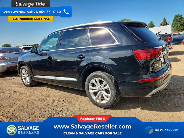 Used 2017 Audi Q7 3.0T Premium Plus AWD/4WD image 3