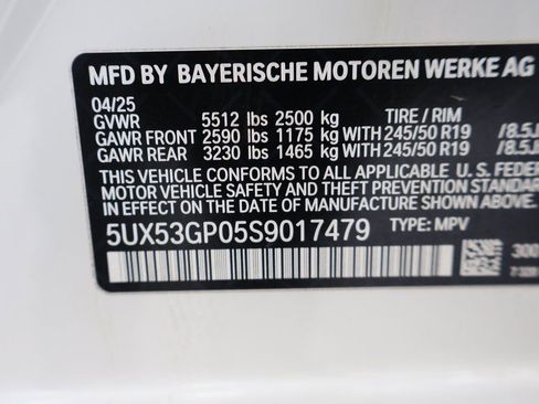 Used 2025 BMW X3 xDrive30i image 40