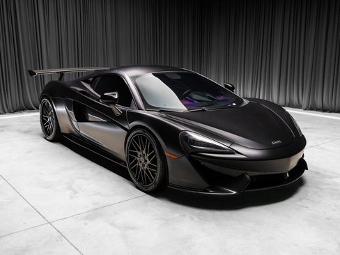 Used 2016 McLaren 570S Coupe RWD image 17