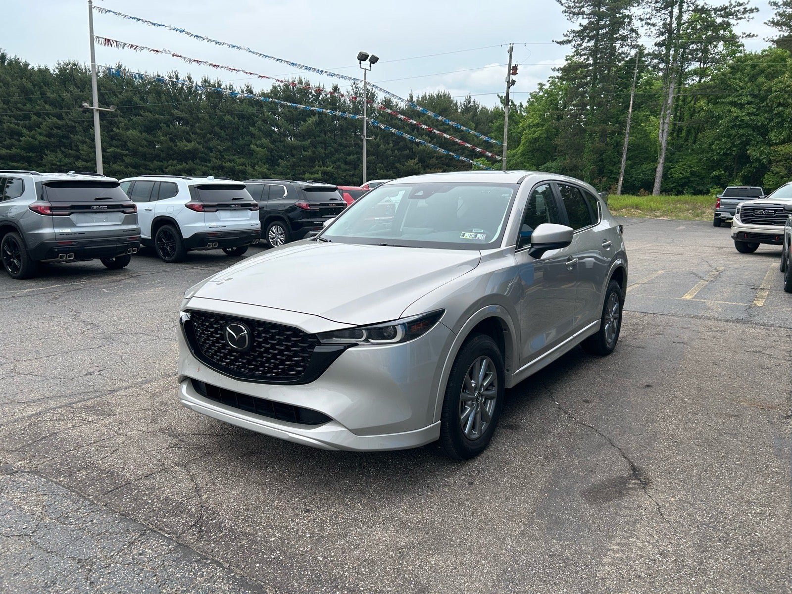 Used 2025 MAZDA CX-5 AWD 2.5 S w/ Preferred Package image 1