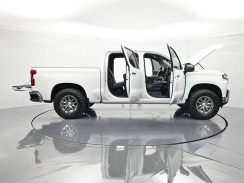 Used 2021 Chevrolet Silverado 1500 LTZ w/ Z71 Off-Road Package AWD/4WD image 48