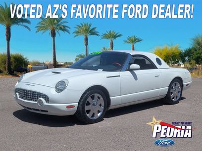 Used 2002 Ford Thunderbird