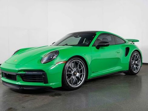 Used 2021 Porsche 911 Turbo S image 4