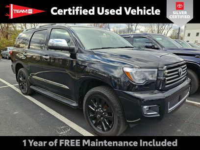 Used 2018 Toyota Sequoia Platinum