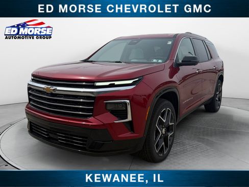 New 2026 Chevrolet Traverse High Country w/ LPO, Floor Liner Package FWD image 1
