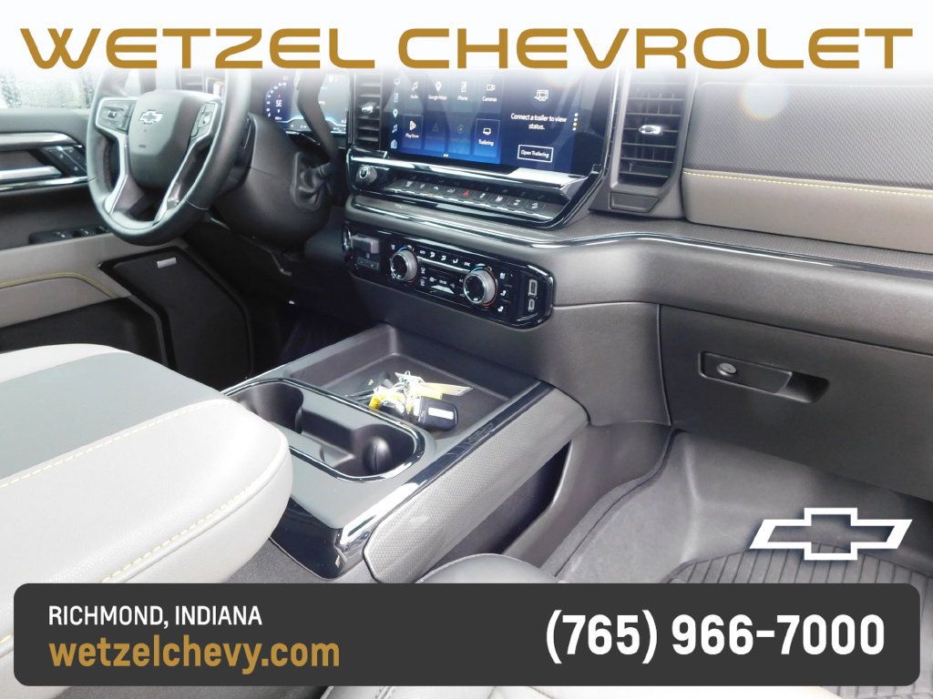 Used 2025 Chevrolet Silverado 2500 ZR2 w/ ZR2 Bison Edition AWD/4WD image 27