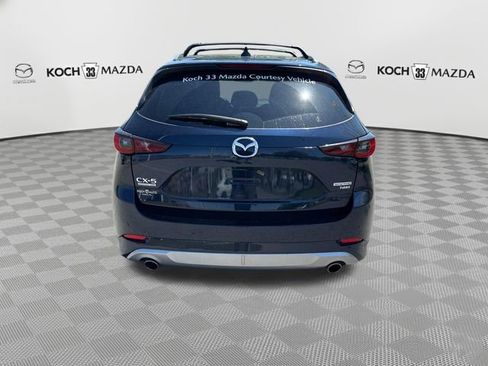 Certified 2025 MAZDA CX-5 Signature AWD/4WD image 6