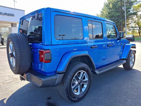 Certified 2022 Jeep Wrangler Unlimited Sahara w/ LED Lighting Group image 6