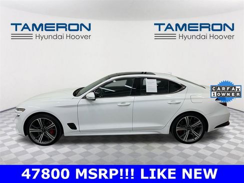 Used 2025 Genesis G70 2.5T w/ Sport Prestige Package image 2