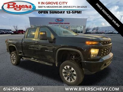Used 2022 Chevrolet Silverado 2500 Custom w/ Custom Value Package