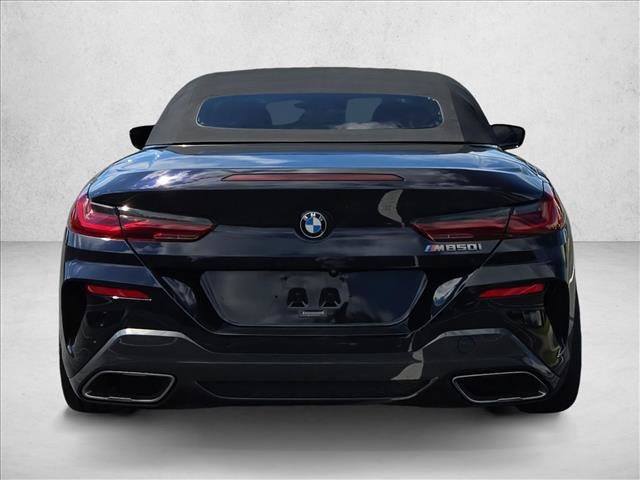 Used 2019 BMW M850i xDrive Convertible AWD/4WD image 6