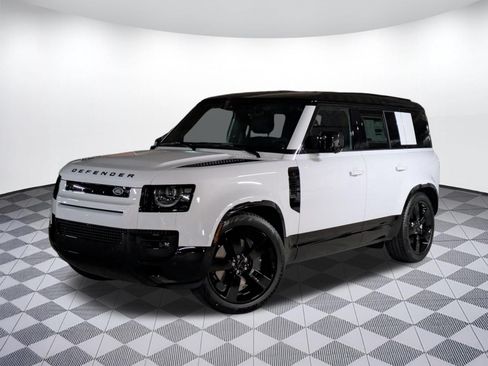 New 2026 Land Rover Defender 110 X-Dynamic SE AWD/4WD image 1