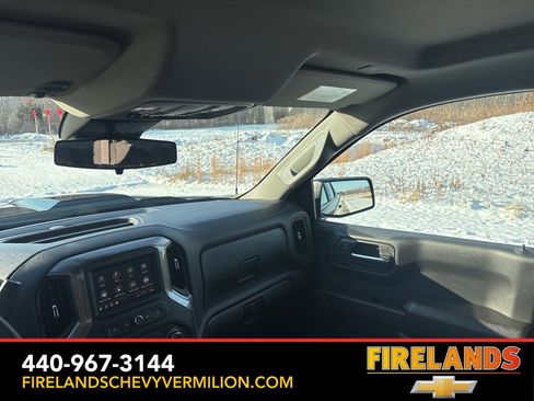 Certified 2025 Chevrolet Silverado 1500 Custom Trail Boss w/ Dark Appearance Package image 41