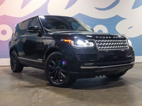 Used 2016 Land Rover Range Rover HSE image 48