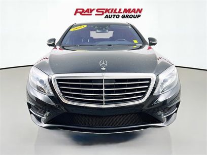 Used 2015 Mercedes-Benz S 550 Sedan