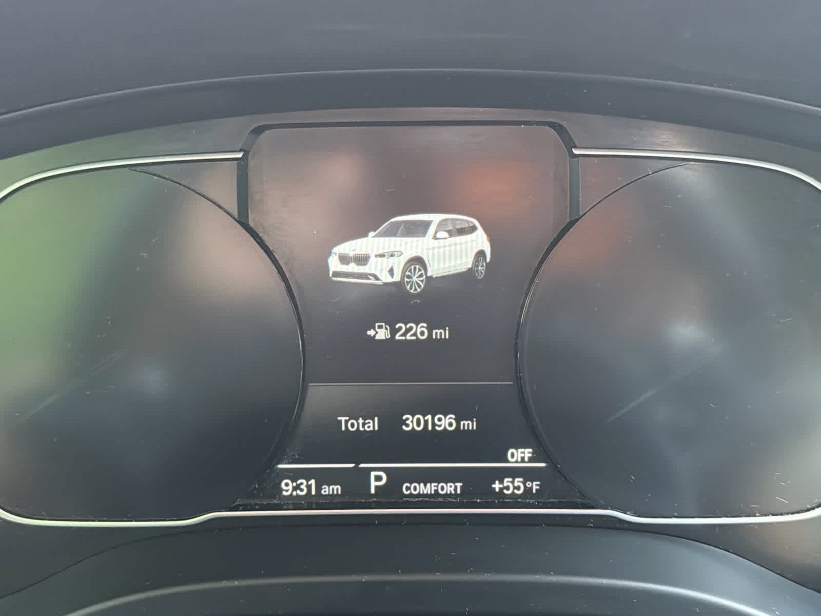 Used 2022 BMW X3 xDrive30i AWD/4WD image 9