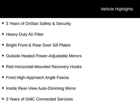 Used 2023 GMC Yukon XL AT4 image 3