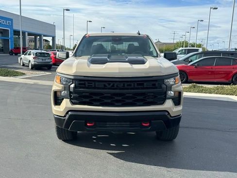 Certified 2023 Chevrolet Silverado 1500 Custom Trail Boss w/ LPO, Dark Essentials Package AWD/4WD image 27