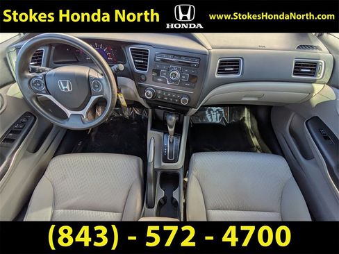 Used 2015 Honda Civic LX image 14