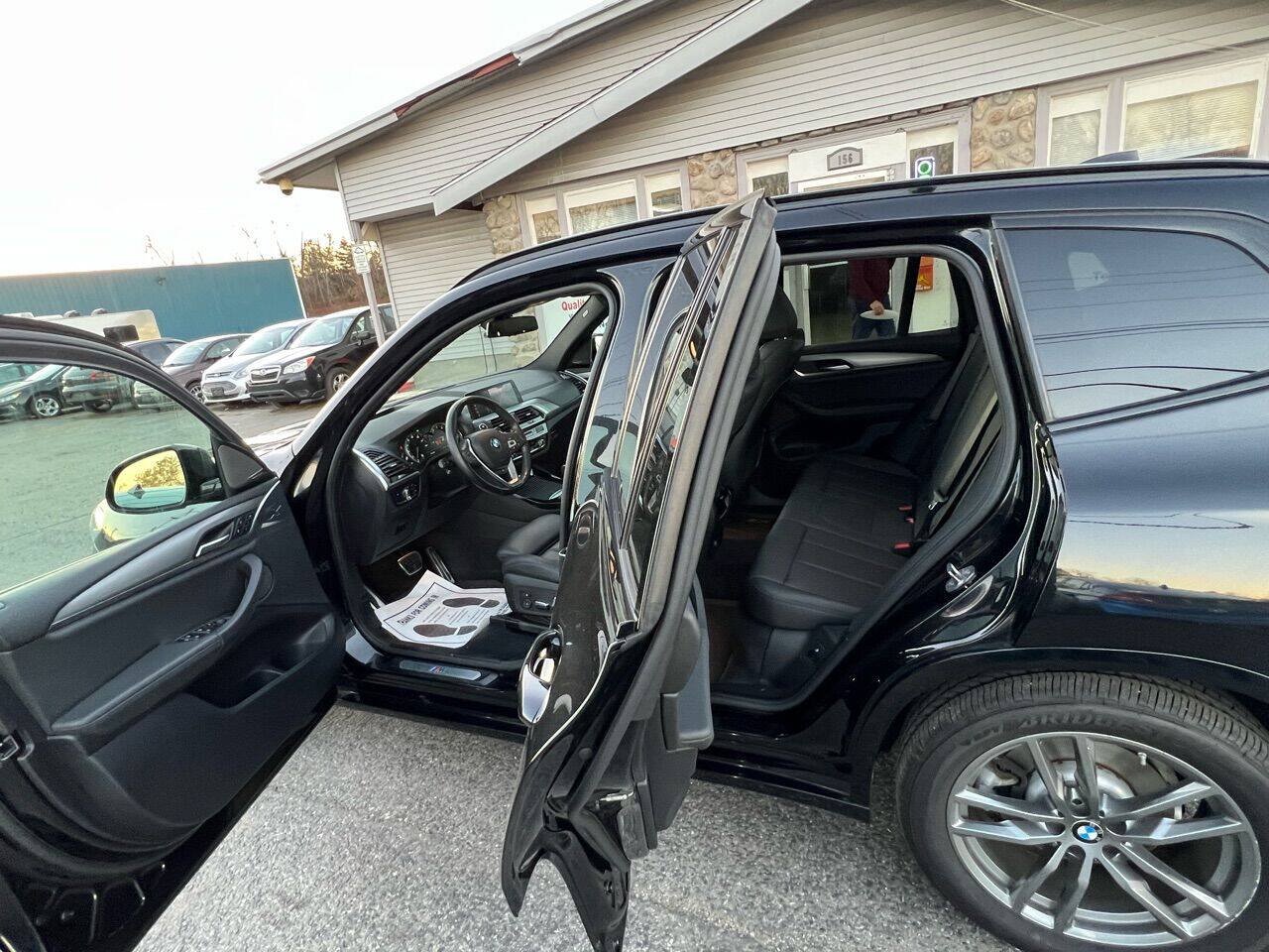 Used 2019 BMW X3 xDrive30i w/ M Sport Package 2 AWD/4WD image 23