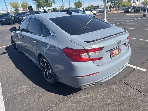 Certified 2022 Honda Accord Sport image 8