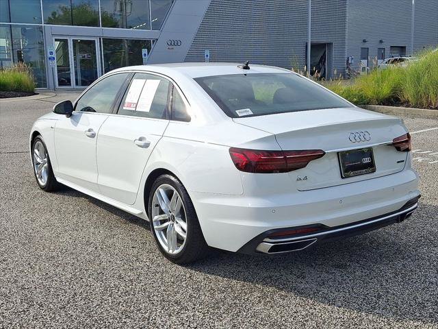 Certified 2023 Audi A4 2.0T Premium w/ Convenience Package AWD/4WD image 4