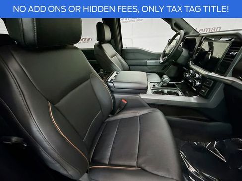 New 2025 Ford F150 Lariat w/ Equipment Group 502A High image 29