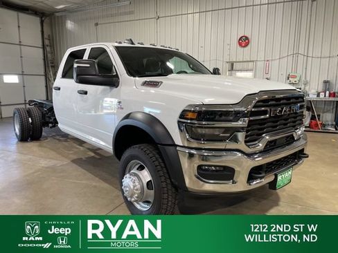 New 2026 RAM 5500 Tradesman AWD/4WD image 1