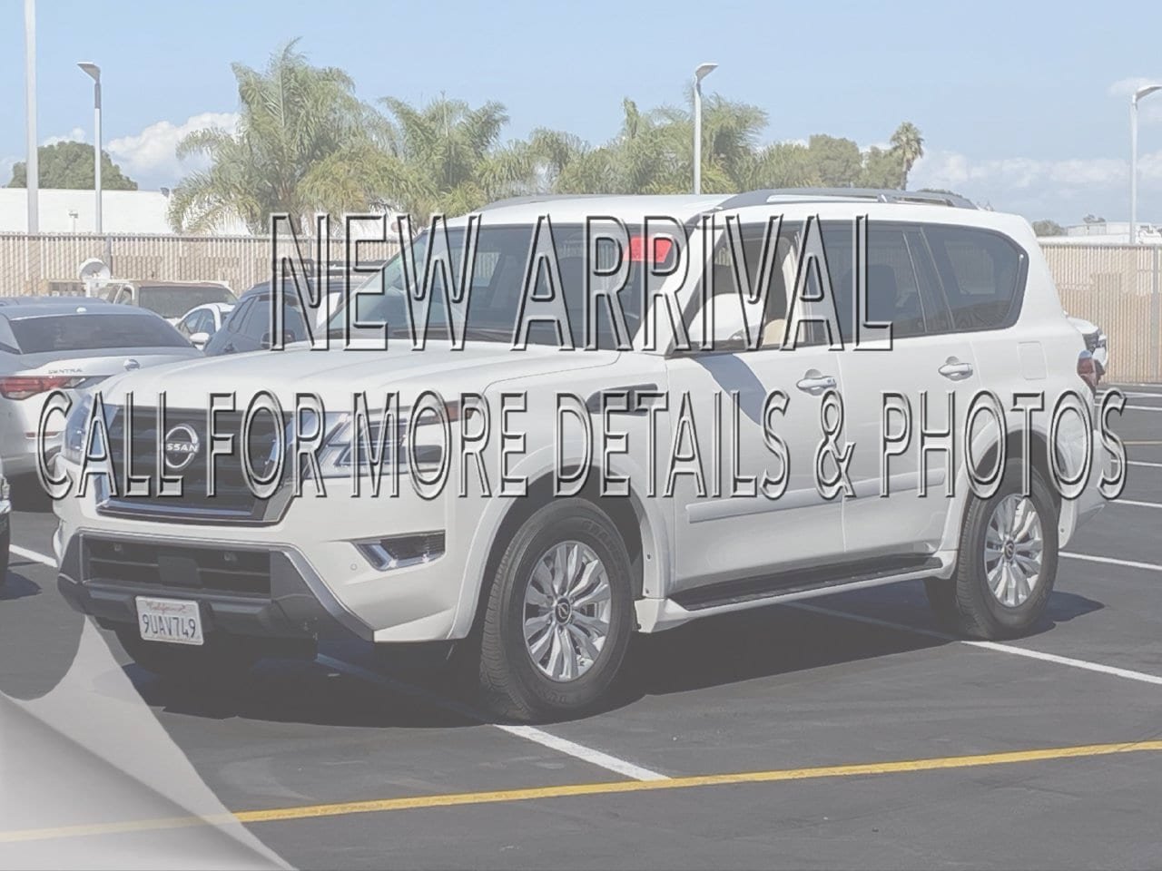 Used 2024 Nissan Armada SV w/ Cargo Package RWD image 1